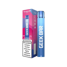 Load image into Gallery viewer, EXPIRED :: 20mg Geekvape Geek Bar E600 Disposable Vape Device 600 Puffs
