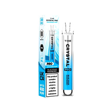 Load image into Gallery viewer, 20mg The Crystal Pro Disposable Vape Device 600 Puffs - Flavour: Blackcurrant Mango
