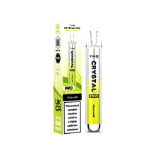 Load image into Gallery viewer, 20mg The Crystal Pro Disposable Vape Device 600 Puffs - Flavour: Blackcurrant Mango
