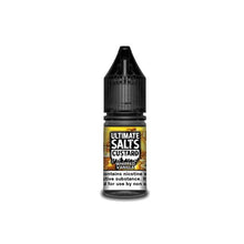 Load image into Gallery viewer, 20MG Ultimate Puff Salts Custard 10ML Flavoured Nic Salts
