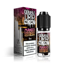 Load image into Gallery viewer, 10MG Double Drip 10ML Flavoured Nic Salts E Liquid
