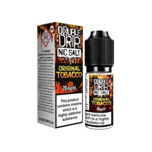 Load image into Gallery viewer, 10MG Double Drip 10ML Flavoured Nic Salts E Liquid
