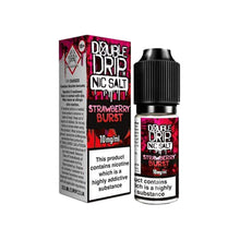 Load image into Gallery viewer, 10MG Double Drip 10ML Flavoured Nic Salts E Liquid
