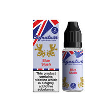 Load image into Gallery viewer, 6mg Signature Vapours TPD 10ml E-Liquid (50VG/50PG)
