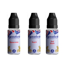 Load image into Gallery viewer, 12mg Signature Vapours TPD 10ml E-Liquid (50VG/50PG)
