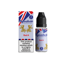 Load image into Gallery viewer, 6mg Signature Vapours TPD 10ml E-Liquid (50VG/50PG)
