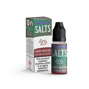 20mg Signature Salts By Signature Vapours 10ml Nic Salt (50VG/50PG) (BUY 1 GET 1 FREE)