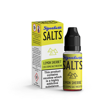 Load image into Gallery viewer, 20mg Signature Salts By Signature Vapours 10ml Nic Salt (50VG/50PG) (BUY 1 GET 1 FREE)
