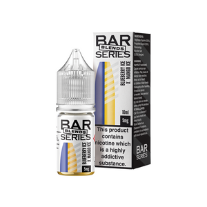 5mg Bar Series Blends 10ml Nic Salts (50VG/50PG)