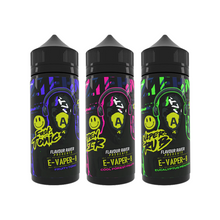 Load image into Gallery viewer, Flavour Raver E-Vaper-8 100ml Shortfill 0mg (70VG/30PG)
