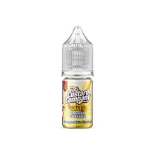 Load image into Gallery viewer, 10mg The Custard Company Flavoured Nic Salt 10ml (50VG/50PG)
