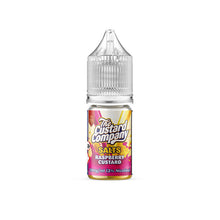 Load image into Gallery viewer, 20mg The Custard Company Flavoured Nic Salt 10ml (50VG/50PG)
