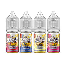 Load image into Gallery viewer, 20mg The Custard Company Flavoured Nic Salt 10ml (50VG/50PG)
