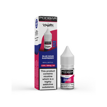 Load image into Gallery viewer, 20mg Podbar Salts by Kingston 10ml Refill Nic Salts (60VG/40PG)
