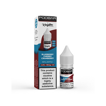 Load image into Gallery viewer, 20mg Podbar Salts by Kingston 10ml Refill Nic Salts (60VG/40PG)
