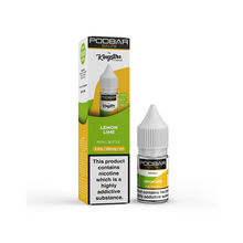 Load image into Gallery viewer, 20mg Podbar Salts by Kingston 10ml Refill Nic Salts (60VG/40PG)
