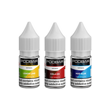 Load image into Gallery viewer, 10mg Podbar Salts by Kingston 10ml Refill Nic Salts (60VG/40PG)
