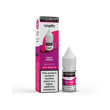 Load image into Gallery viewer, 10mg Podbar Salts by Kingston 10ml Refill Nic Salts (60VG/40PG)
