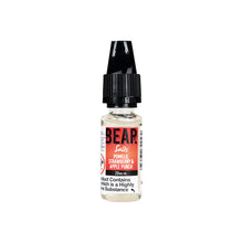 Load image into Gallery viewer, 20mg Bear Flavours Vape 10ml Nic Salts (50VG/50PG)
