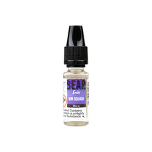 Load image into Gallery viewer, 20mg Bear Flavours Vape 10ml Nic Salts (50VG/50PG)
