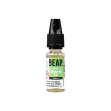 Load image into Gallery viewer, 20mg Bear Flavours Vape 10ml Nic Salts (50VG/50PG)
