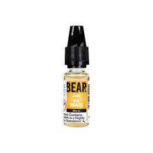 Load image into Gallery viewer, 20mg Bear Flavours Vape 10ml Nic Salts (50VG/50PG)
