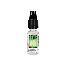 Load image into Gallery viewer, 10mg Bear Flavours Vape 10ml Nic Salts (50VG/50PG)
