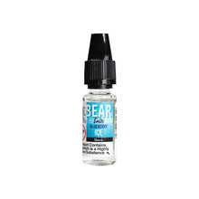 Load image into Gallery viewer, 10mg Bear Flavours Ice 10ml Nic Salts (50PG/50VG)
