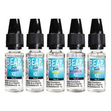Load image into Gallery viewer, 10mg Bear Flavours Ice 10ml Nic Salts (50PG/50VG)
