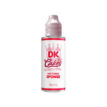Load image into Gallery viewer, DK Cakes 100ml Shortfill 0mg (70VG/30PG)
