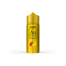 Load image into Gallery viewer, Nicotine-Free AU Gold By Kingston 100ml Shortfill
