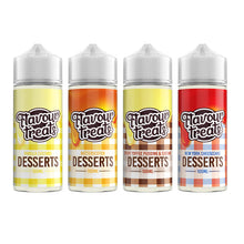 Load image into Gallery viewer, Flavour Treats Desserts by Ohm Boy 100ml Shortfill 0mg (70VG/30PG)
