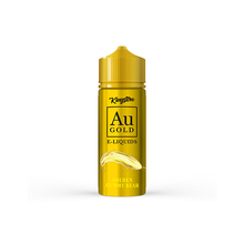 Load image into Gallery viewer, Nicotine-Free AU Gold By Kingston 100ml Shortfill
