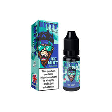 Load image into Gallery viewer, 20mg Vapes Bars Nitty Juice Salts 10ml Nic Salt (50VG/50PG)
