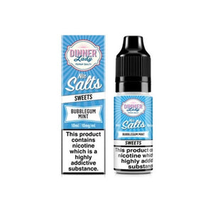 20mg Dinner Lady 10ml Nic Salts (50VG/50PG)