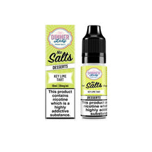 Load image into Gallery viewer, 20mg Dinner Lady 10ml Nic Salts (50VG/50PG)
