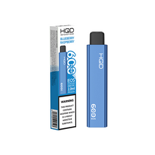 Load image into Gallery viewer, 20mg HQD EOS Disposable Vape 600 Puffs
