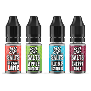 9mg Wick Addiction Wick Salts 10ml Nic Salts (50VG/50PG)