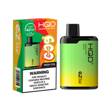 Load image into Gallery viewer, 20mg HQD EZ Bar Disposable Vape Device 600 Puffs
