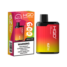 Load image into Gallery viewer, 20mg HQD EZ Bar Disposable Vape Device 600 Puffs
