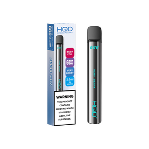 20mg HQD 600 Disposable Vape Device 600 Puffs