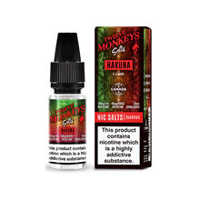 Load image into Gallery viewer, 20mg Twelve Monkeys Classics 10ml Nic Salt (50VG/50PG)
