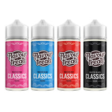 Load image into Gallery viewer, Flavour Treats Classics by Ohm Boy 100ml Shortfill 0mg (70VG/30PG)
