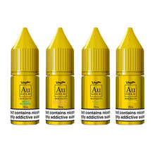 Load image into Gallery viewer, 10mg AU Gold By Kingston Nic Salt 10ml (60VG/40PG)
