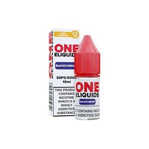 One E-Liquids 12mg  Flavoured Nic Shot 10ml (50VG/50PG)