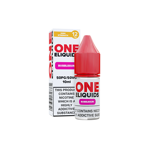 One E-Liquids 12mg  Flavoured Nic Shot 10ml (50VG/50PG)