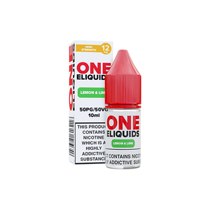 One E-Liquids 12mg  Flavoured Nic Shot 10ml (50VG/50PG)