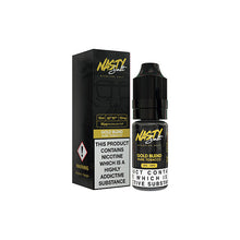 Load image into Gallery viewer, 20mg Nasty Salts 10ml Nic Salts (50VG/50PG)
