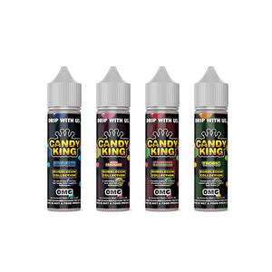 Candy King By Drip More 50ml Shortfill 0mg Twin Pack (70VG/30PG)