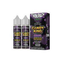 Load image into Gallery viewer, Candy King By Drip More 50ml Shortfill 0mg Twin Pack (70VG/30PG)
